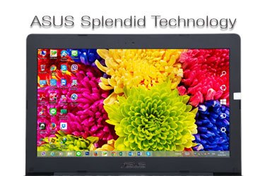Máy tính xách tay Asus X552LAV sở hữu màn hình 15.6 inches